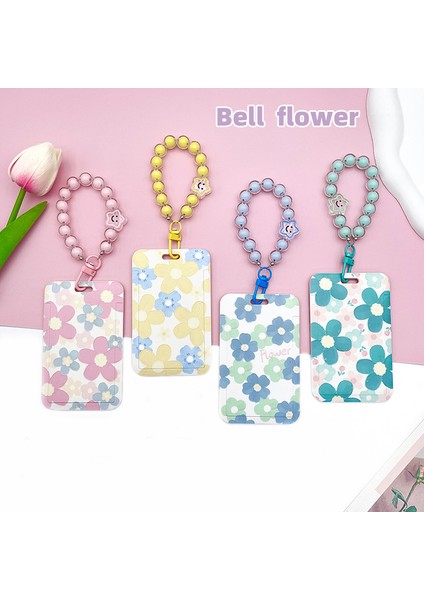 18 Öğrenci Kimlik Kartı Kapağı Boyun Askısı Çantası ile Renkli Çiçekler Kadın Kız Kredi Kartı Kimlik Otobüs Kartı Tutucu Çanta Kordon ile (Yurt Dışından) modelleri