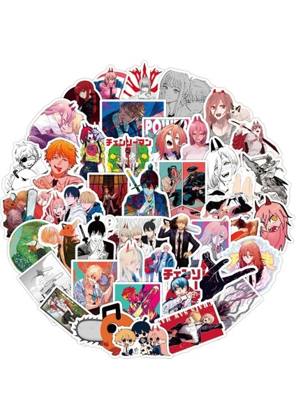 30 Adet 10/30/50 Adet Japon Animesi Etiket Graffiti Estetik Su Geçirmez Çocuk Pvc Bagaj Araba Gövde Bisiklet Gitar Kawii Karalama Defteri Çocuk Için (Yurt Dışından) fiyatları