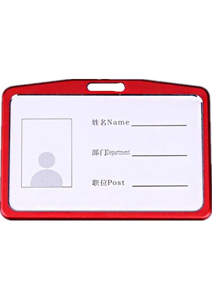 12 1 Takım Alüminyum Alaşımlı Kart Tutucu Abs Geri Çekilebilir Makaralı Isimlik Çekme Kimlik Kartı Rozeti Tutucu Hemşire Rozeti Boyunluklar Okul Malzemeleri (Yurt Dışından)