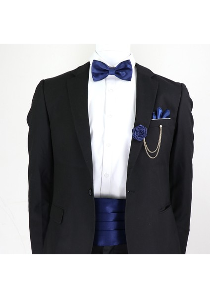Stil 8 Damat Düğün Rozeti Yaka Pin Zincir Broşlar Kumaş Sanatı El Yapımı Gül Çiçek Broş Yaka Pin Erkek Gömlek Takım Elbise Aksesuarları (Yurt Dışından)