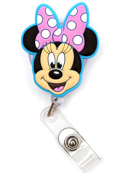 Koyu Kahve Disney Fare ve Ördek Geri Çekilebilir Makaralı Isimlik Hemşire Doktor Için Kart Tutucu Ofis Hastane Malzemeleri Erkek Kız Isim Kartı (Yurt Dışından) modelleri