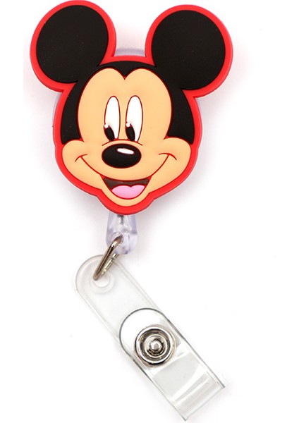 Koyu Kahve Disney Fare ve Ördek Geri Çekilebilir Makaralı Isimlik Hemşire Doktor Için Kart Tutucu Ofis Hastane Malzemeleri Erkek Kız Isim Kartı (Yurt Dışından) fırsatları