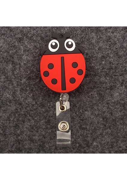 12 Yeni 60CM Silikon Sevimli Panda Ördek Hayvanlar Geri Çekilebilir Makaralı Isimlik Öğrenci Hemşire Sergi Enfermera Isim Kartı Kimlik Kartı Sandığı (Yurt Dışından)