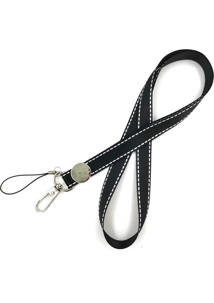 Stil 4 Siyah Renk Kordon Boyun Askısı Sanat Anime Moda Boyunluklar Otobüs Kımlık Adı Çalışma Kartı Tutucu Aksesuarları Süslemeleri Çocuklar Hediyeler (Yurt Dışından) modelleri