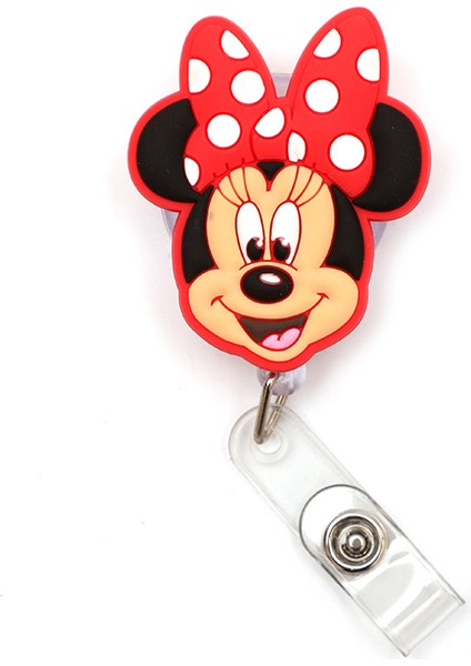 Koyu Kahve Disney Fare ve Ördek Geri Çekilebilir Makaralı Isimlik Hemşire Doktor Için Kart Tutucu Ofis Hastane Malzemeleri Erkek Kız Isim Kartı (Yurt Dışından) indirimleri