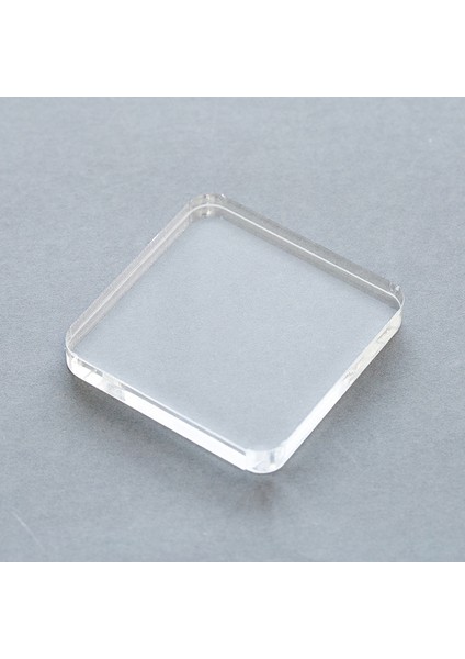 7.5x7.5 cm Fromthenon Şeffaf Silikon Damga Kolu Dizüstü Karalama Defteri Damga Mühür Diy Aracı Ofis ve Okul Malzemeleri Kırtasiye Mağazası (Yurt Dışından)