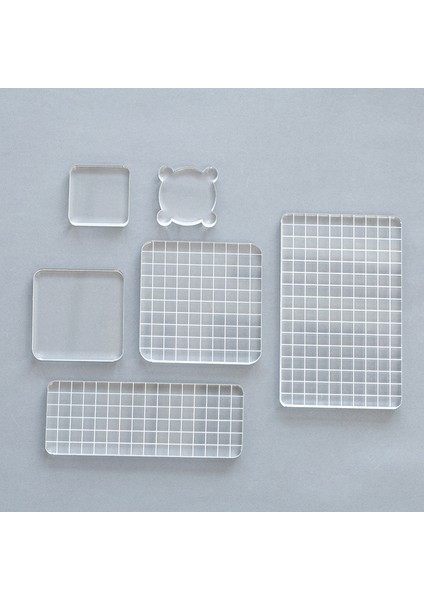 7.5x7.5 cm Fromthenon Şeffaf Silikon Damga Kolu Dizüstü Karalama Defteri Damga Mühür Diy Aracı Ofis ve Okul Malzemeleri Kırtasiye Mağazası (Yurt Dışından) fiyatları