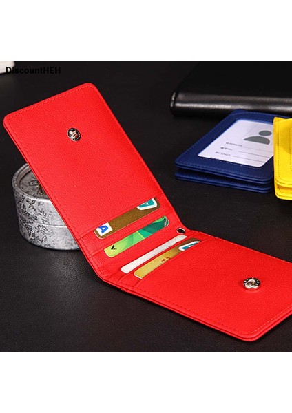 Bk Kimlik Kartı Paketi Yüksek Dereceli Pu Kart Tutucu Personel Kimlik Kartı Boyun Askısı Kordon Rozeti Boyun Askısı Otobüs Kimlik Sahipleri (Yurt Dışından) fırsatları