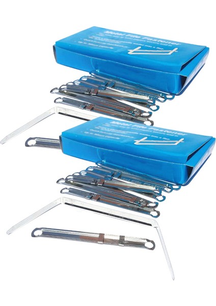 Gümüş Metal Ciltleme Klipsleme Ringbindingstrip Bağlayıcı Klasör Malzemeleri Pratik Plastik Ciltleme (Yurt Dışından)