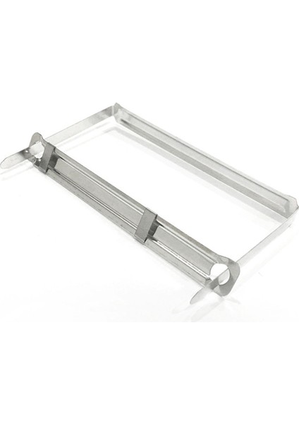 Gümüş Metal Ciltleme Klipsleme Ringbindingstrip Bağlayıcı Klasör Malzemeleri Pratik Plastik Ciltleme (Yurt Dışından)