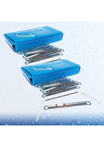 Gümüş Metal Ciltleme Klipsleme Ringbindingstrip Bağlayıcı Klasör Malzemeleri Pratik Plastik Ciltleme (Yurt Dışından)