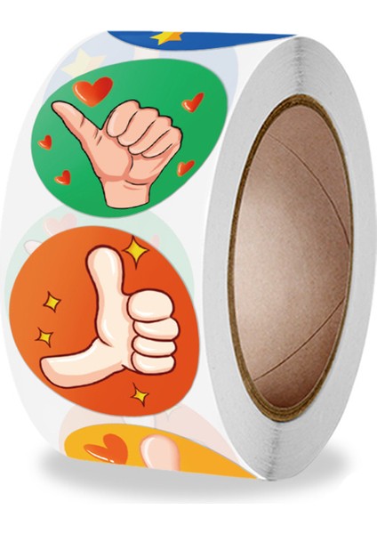 QY1912-300PCS 100-500PCS Teşvik Ödül Çıkartmalar Yaşasın Ödüllendirilmiş Çocuklar Okul Anaokulu Çocuk Karalama Defteri Kırtasiye Etiket (Yurt Dışından) modelleri