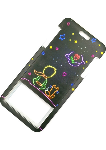 Boyun Askısı Tutucu Küçük Prens Karikatür Kredi Kartı Tutucu Kordon Kadın Erkek Çocuk Öğrenci Geri Çekilebilir Rozet Makara Kımlık Otobüs Klipleri Kart Rozeti Tutucu (Yurt Dışından) fırsatları