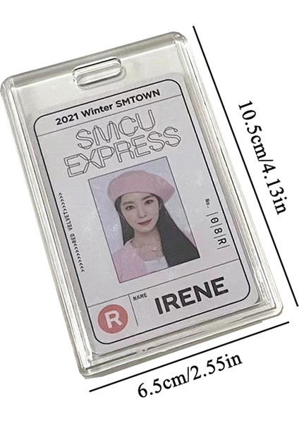 Stil 3 Şeffaf Kart Tutucu Fotocard Idol Fotoğraf Kollu Fotoğraf Çerçevesi Kırtasiye Fotocard Tutucu Kore Fotoğraf Koruyucu (Yurt Dışından) fırsatları