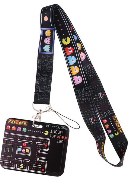 Stil 10 Ransitute R2798 Karikatür Yatay Stil Kordon Kart Kımlık Tutucu Araba Anahtarlık Kımlık Kartı Geçiş Spor Salonu Telefon Rozeti Çocuklar Anahtarlık Tutucu (Yurt Dışından)