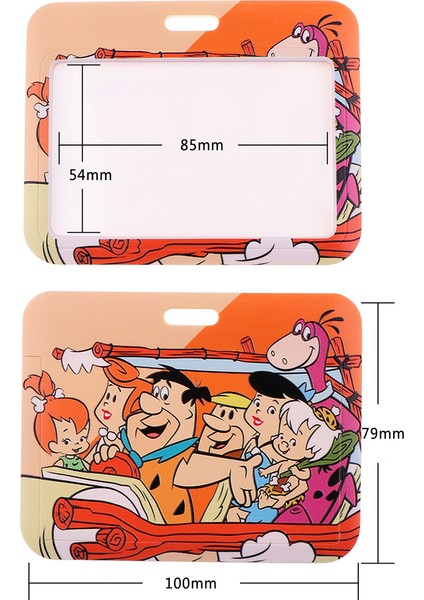 Stil 10 Ransitute R2798 Karikatür Yatay Stil Kordon Kart Kımlık Tutucu Araba Anahtarlık Kımlık Kartı Geçiş Spor Salonu Telefon Rozeti Çocuklar Anahtarlık Tutucu (Yurt Dışından)