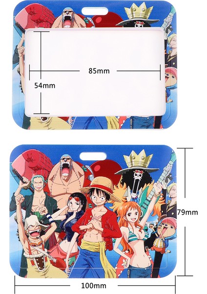 Stil 10 Ransitute R2798 Karikatür Yatay Stil Kordon Kart Kımlık Tutucu Araba Anahtarlık Kımlık Kartı Geçiş Spor Salonu Telefon Rozeti Çocuklar Anahtarlık Tutucu (Yurt Dışından)
