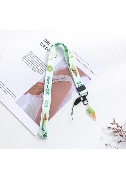 Gs-02 Anime Karikatür Doraemon Anahtarlık Kordon Telefon Kılıfı Boyun Askısı Kımlık Kartı USB Rozet Tutucu Asmak Halat (Yurt Dışından)