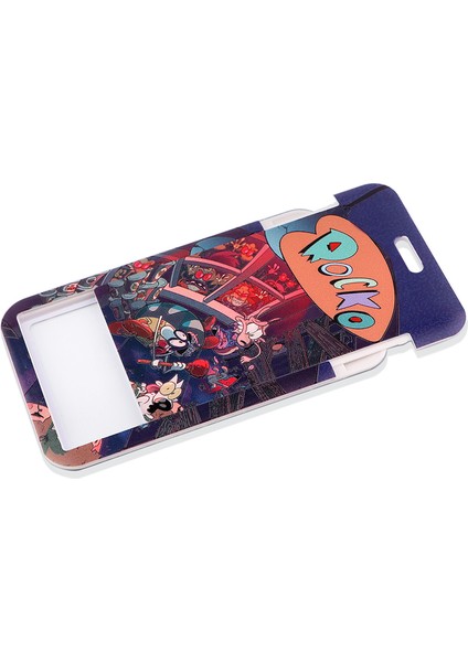 Stil 2 Flyingbee X2419 Karikatür Köpek Boyun Askısı Kordon Tuşları Kımlık Kartı Spor Salonu Telefon Askıları USB Rozet Tutucu Dıy Asmak Halat Kement Ipi (Yurt Dışından)