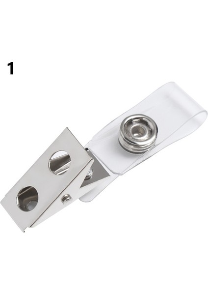 Stil 1 10 Adet 4 Stilleri Yüksek Kaliteli Anti-Kayıp Anahtar Adı Etiketi Kordon Klipleri Kımlık Rozeti Kart Sahibinin (Yurt Dışından)