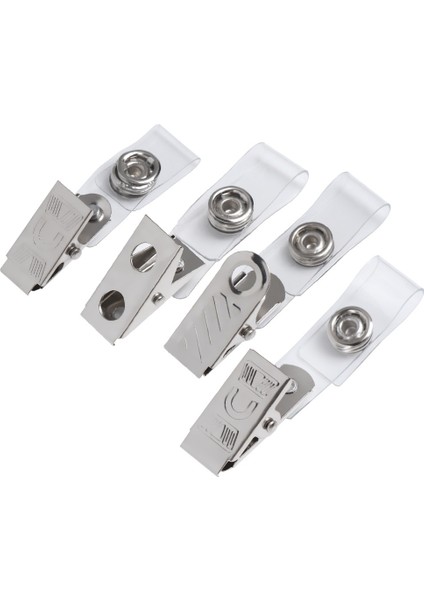 Stil 1 10 Adet 4 Stilleri Yüksek Kaliteli Anti-Kayıp Anahtar Adı Etiketi Kordon Klipleri Kımlık Rozeti Kart Sahibinin (Yurt Dışından) modelleri