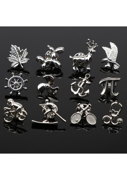 22 Erkek Mikro Broş Şık Yüksek Kaliteli Stetoskop Köpek Yaprağı Dümen Kanat Mini Rozet Pin Ceketler Takım Elbise Şal Yaka Günlük Aksesuar (Yurt Dışından) fiyatları