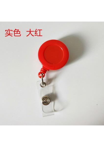 19 Geri Çekilebilir Makaralı Isimlik Tıbbi Işçi Çalışma Kart Klibi Doktor Hemşire Kimlik Adı Kart Ekran Etiketi Personel Kartı Rozeti Tutucu Aksesuarları (Yurt Dışından)