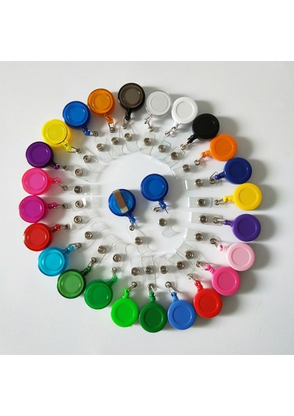 19 Geri Çekilebilir Makaralı Isimlik Tıbbi Işçi Çalışma Kart Klibi Doktor Hemşire Kimlik Adı Kart Ekran Etiketi Personel Kartı Rozeti Tutucu Aksesuarları (Yurt Dışından) modelleri