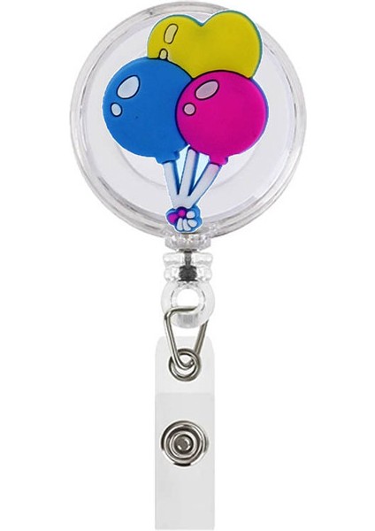 Ssk-Xh-88-60 1 Adet Doğal Manzara Tarzı Geri Çekilebilir Makaralı Isimlik Aşk Nursedoctor Kart Tutucu Ofis Hastane Malzemeleri Boygirl Isim Kartı (Yurt Dışından)