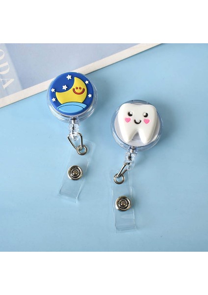 Ssk-Xh-88-60 1 Adet Doğal Manzara Tarzı Geri Çekilebilir Makaralı Isimlik Aşk Nursedoctor Kart Tutucu Ofis Hastane Malzemeleri Boygirl Isim Kartı (Yurt Dışından) indirimleri