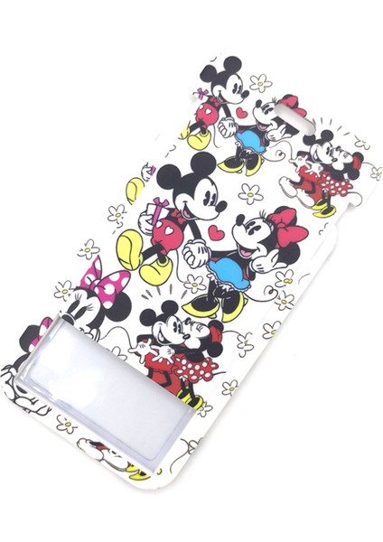 17 Disney Komik Mickey Mouse Kredi Kartı Kımlık Tutucu Çanta Öğrenci Kadın Seyahat Bankası Otobüs Kartvizit Kapağı Rozeti Aksesuarları Hediyeler (Yurt Dışından)