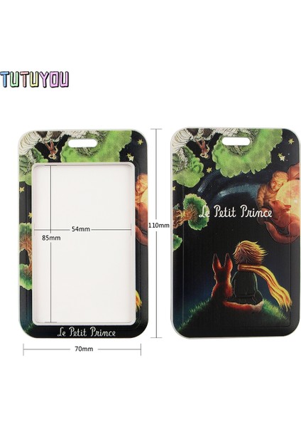 Stil 7 1 Adet PC2758 Karikatür Film Moda Kordon Kart Sahibinin Öğrenci Asılı Boyun Cep Telefonu Ipi Kımlık Adı Çalışma Kartı Tutucu Takı (Yurt Dışından)