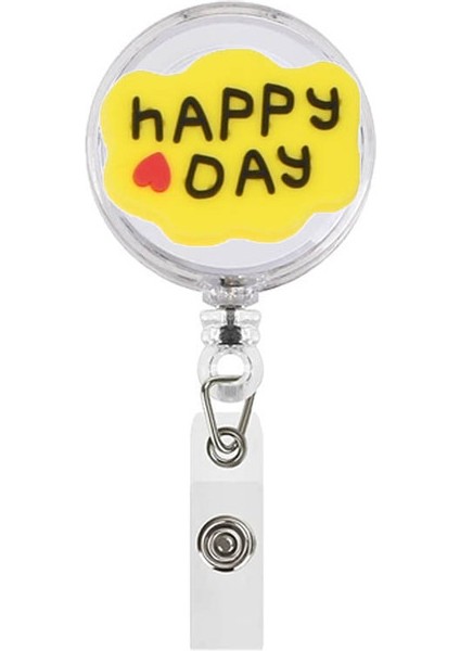 Ssk-Xh-88-57 1 Adet Doğal Manzara Tarzı Geri Çekilebilir Makaralı Isimlik Aşk Nursedoctor Kart Tutucu Ofis Hastane Malzemeleri Boygirl Isim Kartı (Yurt Dışından)