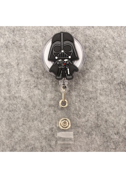 Gri Disney Beyaz Siyah Asker Tarzı Geri Çekilebilir Rozet Makara Hemşire Doktor Kart Tutucu Ofis Hastane Malzemeleri Erkek Kız Isim Kartı (Yurt Dışından) indirimleri