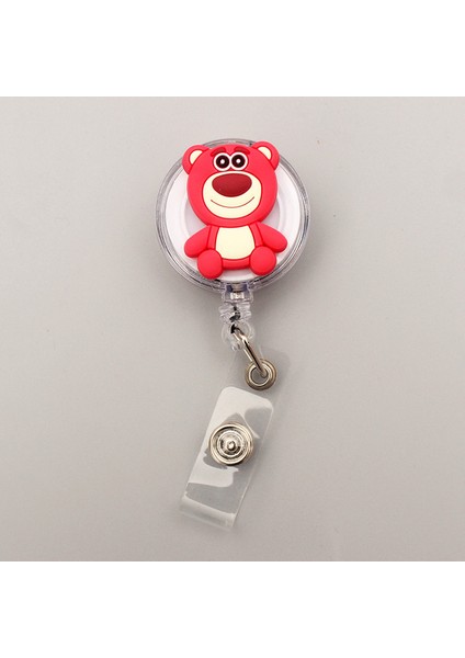 Gri Disney Canavar Üniversitesi Oyuncak Hikayesi Geri Çekilebilir Rozet Makara Kart Tutucu Ofis Hastane Malzemeleri Erkek Kız Isim Kartı (Yurt Dışından)