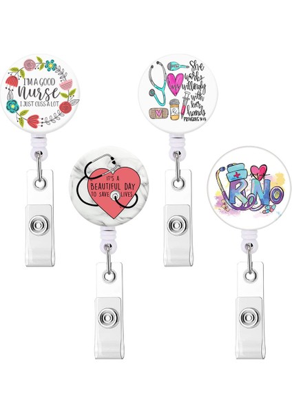 A-Yumurtalık Yeni Stil Tıbbi Malzemeler Stil Doktorlar Hemşireler Geri Çekilebilir Rozet Makara Hemşire Kart Tutucu Sergi Enfermera Isim Kartı 7 Renk (Yurt Dışından) modelleri