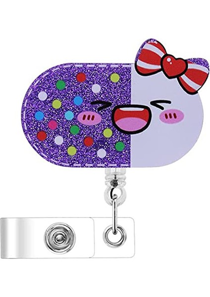 A-Yumurtalık Yeni Stil Tıbbi Malzemeler Stil Doktorlar Hemşireler Geri Çekilebilir Rozet Makara Hemşire Kart Tutucu Sergi Enfermera Isim Kartı 7 Renk (Yurt Dışından) indirimleri