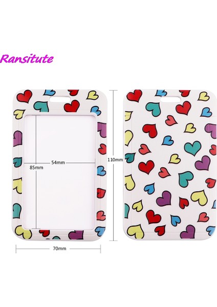 17 Ransitute R1952 Yaratıcı Leopar Gül Mandala Toka Kordon Kart Sahibinin Kımlık Tutucu Otobüs Kartı Tutucu Personel Kartı Çocuk Için Hediyeler (Yurt Dışından)