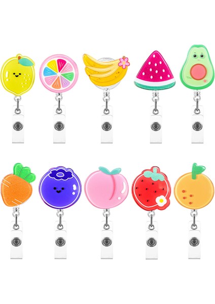 Çilek Karikatür Meyve Geri Çekilebilir Makaralı Isimlik Klip Öğrenciler Doktor Kimlik Kartı Tutucu Adı Ekran Etiketi Rozet Tutucu Çalışma Kart Klibi (Yurt Dışından) modelleri