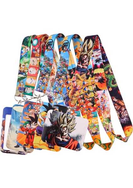 19 CB1334 Anime Sımgesı Sevimli Klasik Boyun Askısı Kordon Cep Telefonu Askısı Kımlık Rozeti Tutucu Halat Anahtarlık Anahtar Yüzükler Cosplay Aksesuarları (Yurt Dışından)