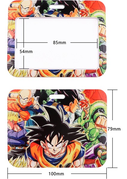19 CB1334 Anime Sımgesı Sevimli Klasik Boyun Askısı Kordon Cep Telefonu Askısı Kımlık Rozeti Tutucu Halat Anahtarlık Anahtar Yüzükler Cosplay Aksesuarları (Yurt Dışından)