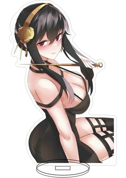 Stil 8 Casus x Aile Anime Figürü Kawaii Anya Yor Loid Aksiyon Figürleri Akrilik Standı Model Oyuncak Masası Dekorasyon Hayranları Koleksiyonu Hediye (Yurt Dışından)
