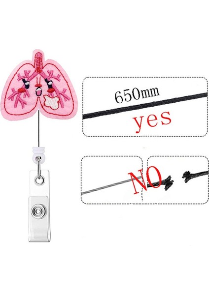 Plastik Yatay Hemşire Doktorlar Yaka Kartı Makarası Kimlik Sahipleri Göğüs Etiketi Klip Flet Nakış Geri Çekilebilir Şırınga Kalp Çalışma Geçiş Kartı Klip Makarası (Yurt Dışından)