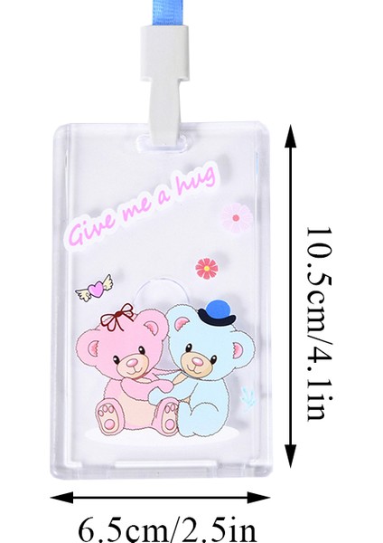 Stil 11 Karikatür Şeffaf Akrilik Kredi Kartı Tutucu Kılıf Kadınlar Için Kız Sevimli Öğrenci Otobüsü Kımlık Kartı Kapak Koruma Anahtarlık Çan ile (Yurt Dışından) indirimleri