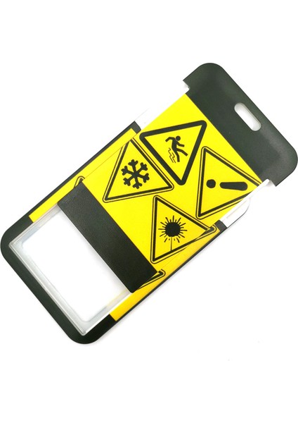 Boyun Askısı Tutucu Dikkat Uyarı Işaretleri Kredi Kartı Kimlik Tutucu Çanta Öğrenci Kadın Seyahat Bankası Otobüs Kartvizit Kapağı Rozeti Aksesuarları Hediyeler (Yurt Dışından) fırsatları