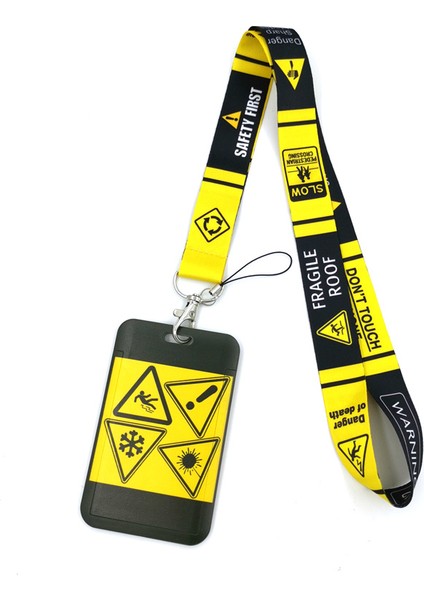 Boyun Askısı Tutucu Dikkat Uyarı Işaretleri Kredi Kartı Kimlik Tutucu Çanta Öğrenci Kadın Seyahat Bankası Otobüs Kartvizit Kapağı Rozeti Aksesuarları Hediyeler (Yurt Dışından) indirimleri