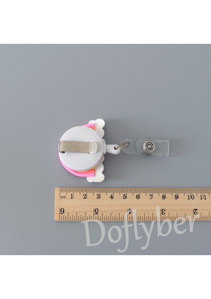 C Yeni Lolipop Gökkuşağı Hemşire Geri Çekilebilir Makaralı Isimlik Kimlik Kartı Klibi Çekme Adı Etiketi Rozet Tutucu Hastane Okul Ofis Kırtasiye (Yurt Dışından) fırsatları