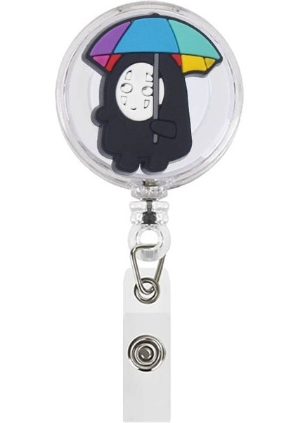 SSK-XH-404-11 1 Adet Anime Karakter Adam Rozeti Tutucu Kawaii Rozetleri Makara Hemşire Doktor Kımlık Kartı Zincir Klipleri Okul Öğrenci Ofisi (Yurt Dışından)