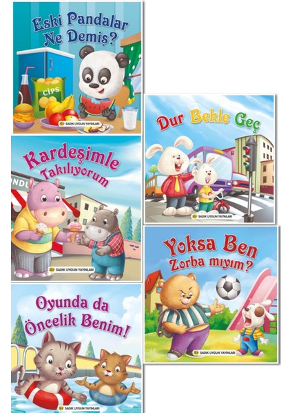 Eski Pandalar Ne Demiş? - Kardeşimle Takılıyorum - Oyunda da Öncelik Benim! - Dur Bekle Geç - Yoksa Ben Zorba mıyım?
