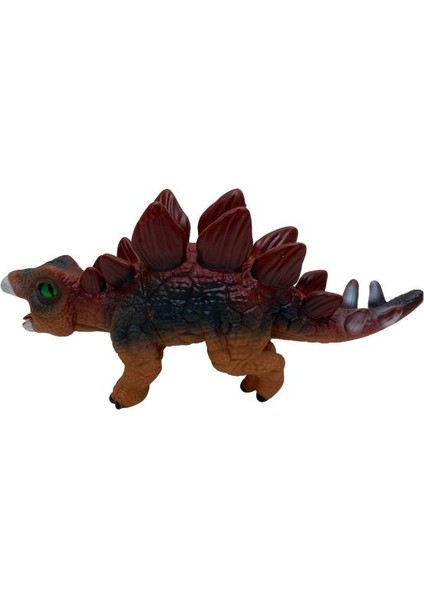 Alithestereo Soft Dinazor Neon Gözlü 24 cm -LD6206B-STEGOSAURUS (Lisinya) Alithestereo